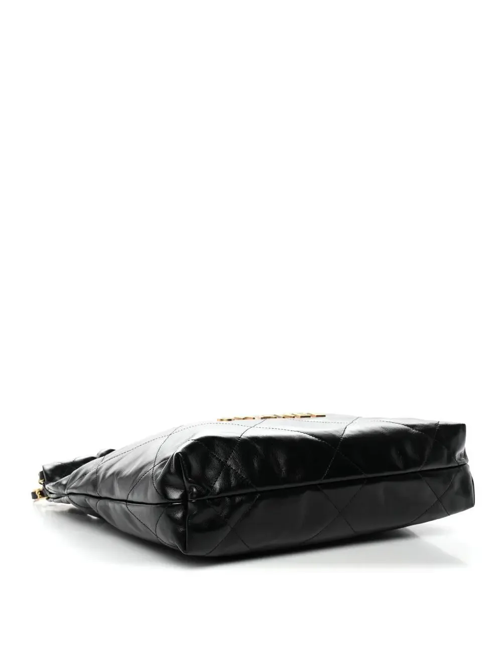 Shiny Calfskin Quilted Small Chanel 22 #295063C50B